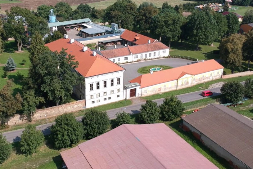 Zámek Brodek u Prostějova, Czech Republic (Czechia)